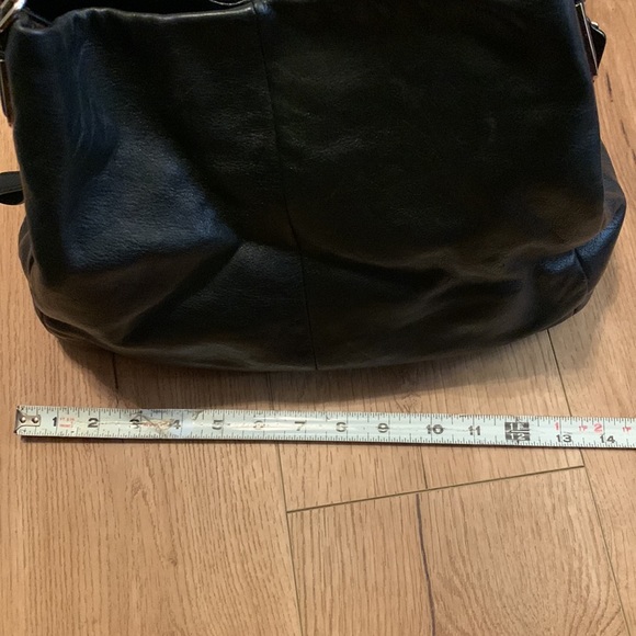 Coach Madison Phoebe Black Leather shoulder bag - Picture 4 of 16